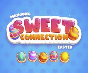 Game Mahjong Sweet Easter