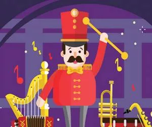 Game Marching Band Jigsaw