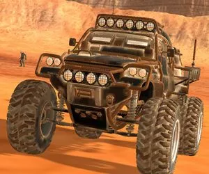 Game Martian Driving