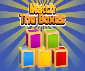 Game Match The Boxes