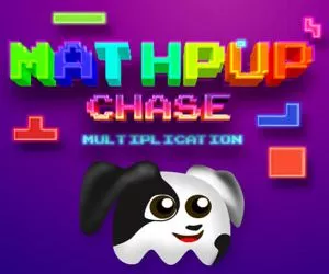 Game Mathpup Chase Multip