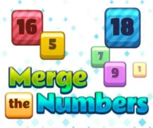 Game Merge The Numbers