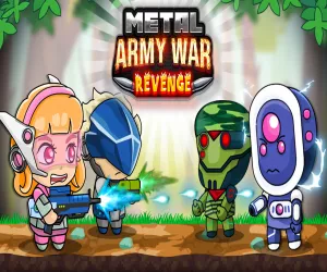 Game Metal Army War Reven