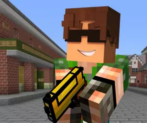 Game Minecraft Soldiers J