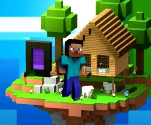 Game Minecraft Steve Hook