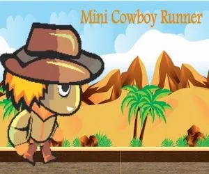 Game Mini Cowboy Runner