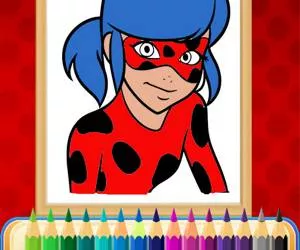 Game Miraculous Coloring 