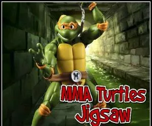 Game Mma Turtles Jigsaw