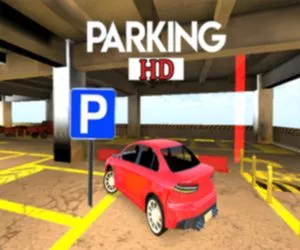 Game Modern Car Parking H