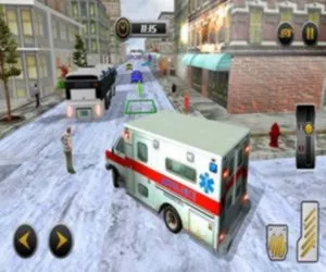 Game Modern City Ambulanc