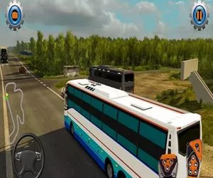 Game Modern City Bus Driv