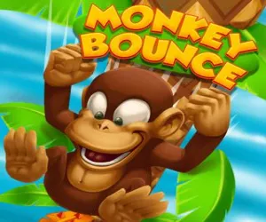 Game Monkey Bounce