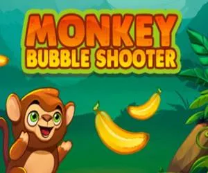 Game Monkey Bubble Shoote