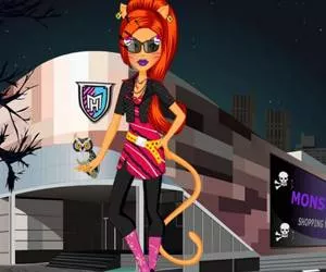 Game Monster High Toralei