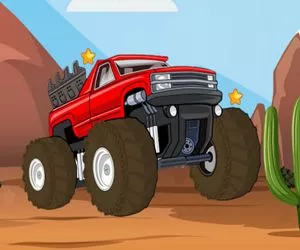 Game Monster Truck Hidden