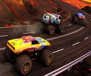 Game Monster Truck Racing