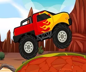 Game Monster Truck Racing