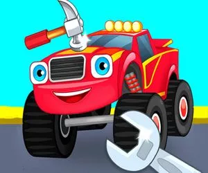 Game Monster Truck Repair