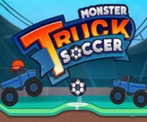 Game Monster Truck Soccer