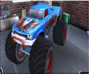 Game Monster Truck Stunt 