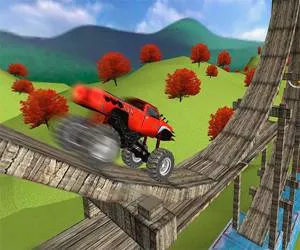 Game Monster Truck Stunt 