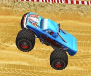 Game Monster Truck Stunts