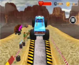 Game Monster Truck Tricky