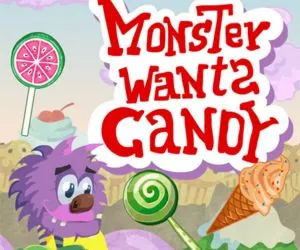 Monster Wants Candy full screen