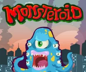 Monsteroid full screen