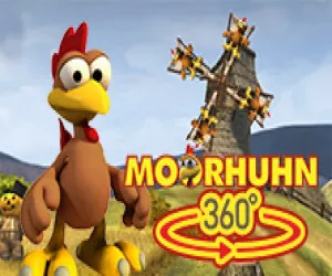 Moorhuhn 360 full screen