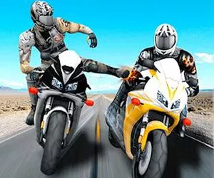 Game Moto Bike Attack Rac