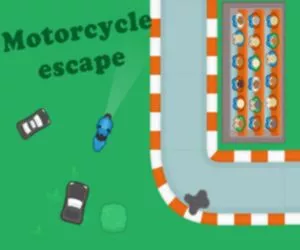 Motorcycle Escape full screen