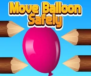 Game Move Balloon Safely