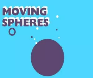 Moving Spheres full screen