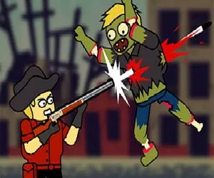 Game Mr Jack Vs Zombies