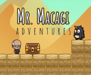 Game Mr. Macagi Adventure