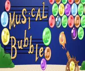 Musical Bubble full screen