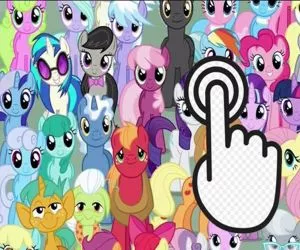 Game My Little Pony Click