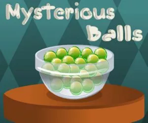 Game Mysterious Balls