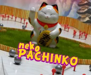 Game Neko Pachinko