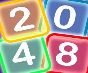 Game Neon 2048