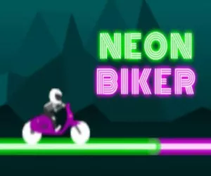 Game Neon Biker