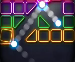 Game Neon Bricks