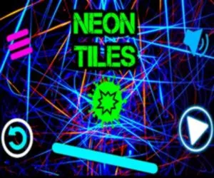 Game Neon Tiles