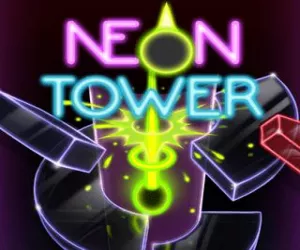 Game Neon Tower