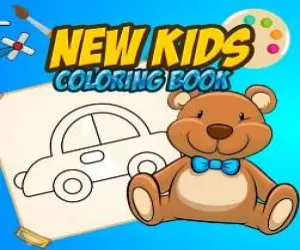 Game New Kids Coloring Bo