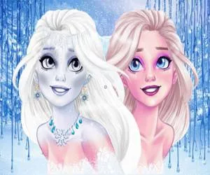 Game New Makeup Snow Quee