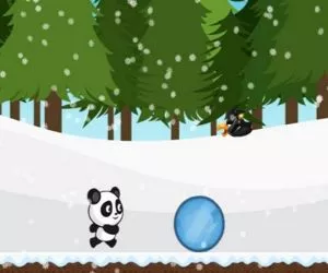 Game New Panda Run