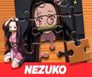 Game Nezuko Jigsaw Puzzle