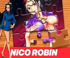 Game Nico Robin Jigsaw Pu